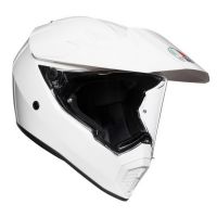 AGV AX9 adventure helma bílá